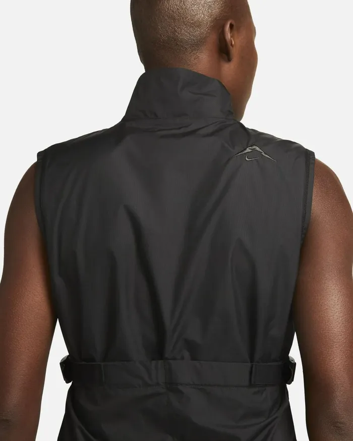 Jackets Women Nike Trail Repel Blackblackdark Smoke Grey