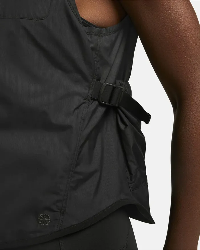 Jackets Women Nike Trail Repel Blackblackdark Smoke Grey