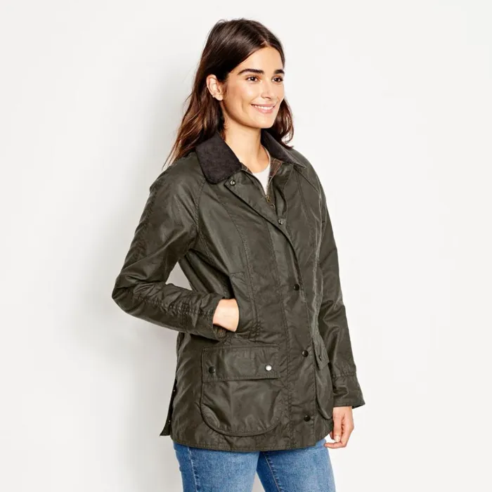 Jackets Women Orvis Barbour Womens Classic Beadnell Jacket Olive Jackets Women Orvis Barbour Womens Classic Beadnell Jacket Olive