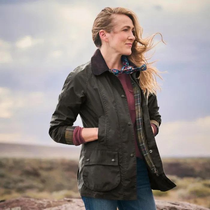 Jackets Women Orvis Barbour Womens Classic Beadnell Jacket Olive Jackets Women Orvis Barbour Womens Classic Beadnell Jacket Olive