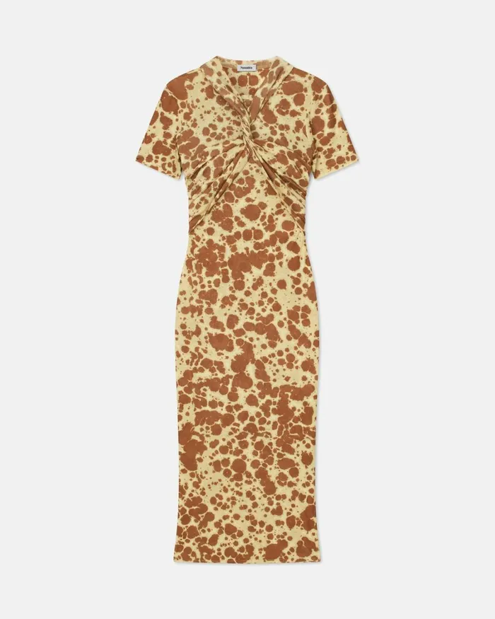 Jannet Tie Dye Women Nanushka Dresses Jannet Tie Dye Women Nanushka Dresses