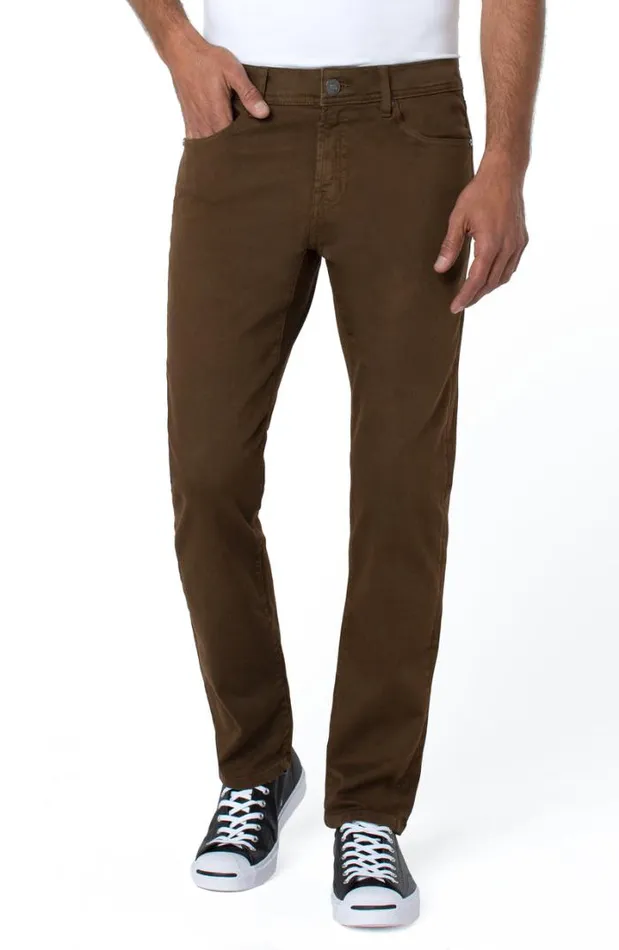 JEANS Men Liverpool Los Angeles KINGSTON MODERN STRAIGHT COLORED DENIM Tobacco JEANS Men Liverpool Los Angeles KINGSTON MODERN STRAIGHT COLORED DENIM Tobacco