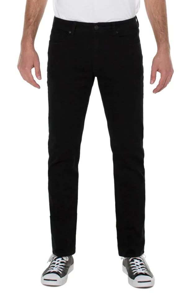 JEANS Men Liverpool Los Angeles KINGSTON MODERN STRAIGHT COMFORT STRETCH ECO Jet Black JEANS Men Liverpool Los Angeles KINGSTON MODERN STRAIGHT COMFORT STRETCH ECO Jet Black