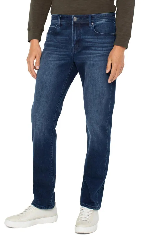JEANS Men Liverpool Los Angeles KINGSTON MODERN STRAIGHT ECO STRETCH Maxwell