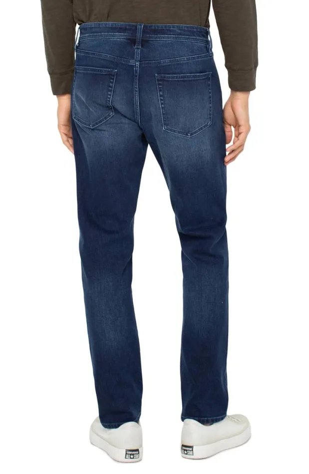 JEANS Men Liverpool Los Angeles KINGSTON MODERN STRAIGHT ECO STRETCH Maxwell