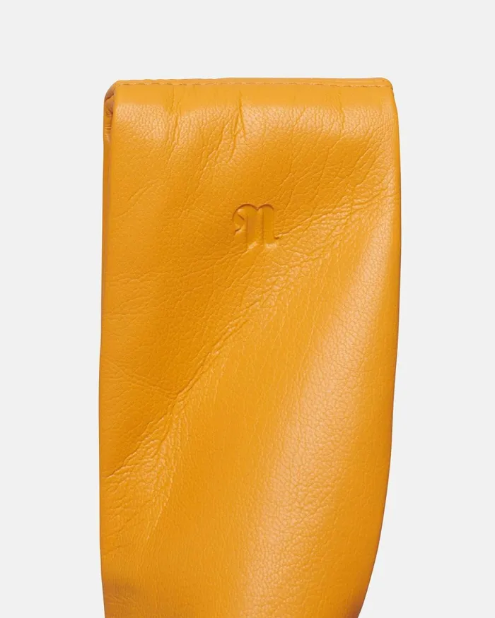 Jen Large Orange WomenMen Nanushka Bags