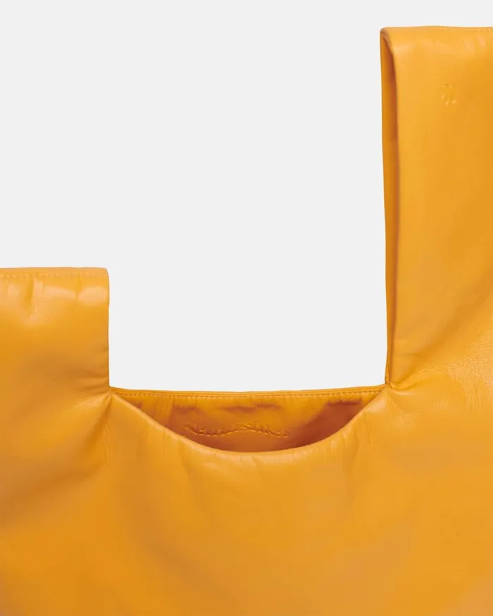 Jen Large Orange WomenMen Nanushka Bags