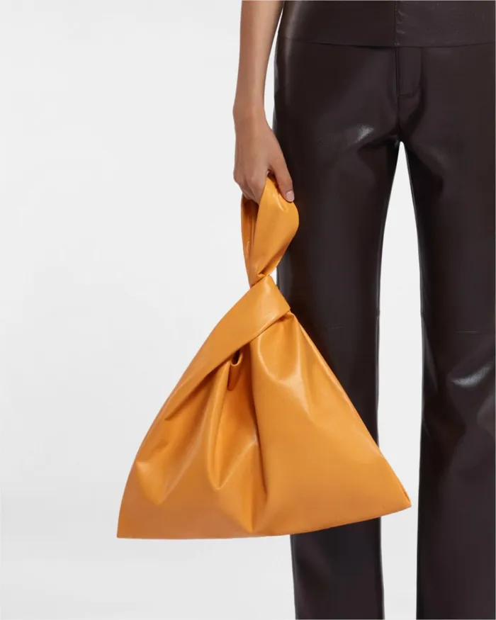 Jen Large Orange WomenMen Nanushka Bags