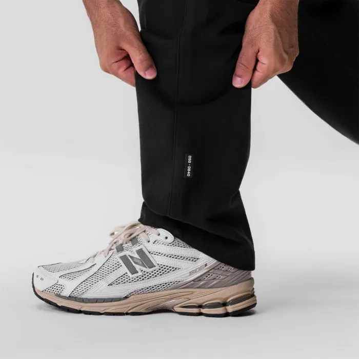 Joggers and Pants Men ASRV Tech Essential Straight Leg Sweats Black