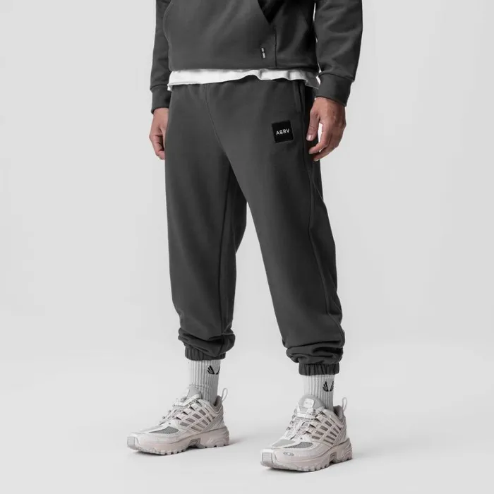 Joggers and Pants Men ASRV TechTerry Oversized Sweats Space Grey 034patch034