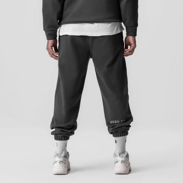 Joggers and Pants Men ASRV TechTerry Oversized Sweats Space Grey 034patch034