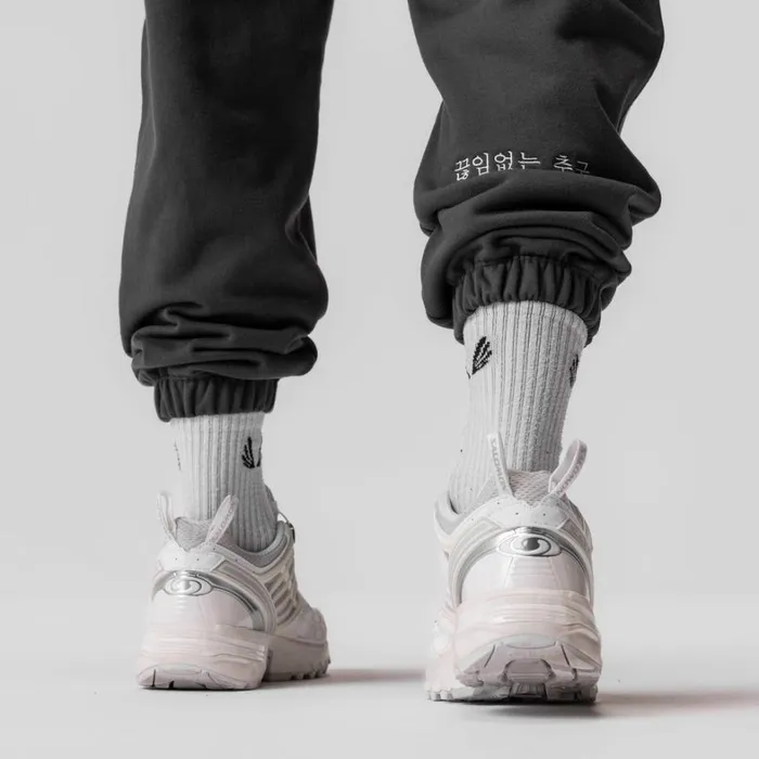 Joggers and Pants Men ASRV TechTerry Oversized Sweats Space Grey 034patch034
