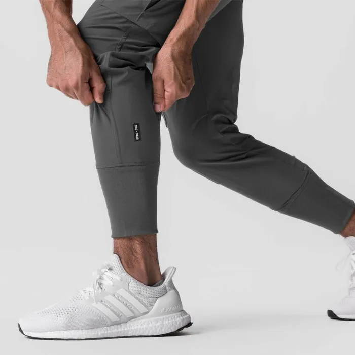 Joggers and Pants Men ASRV TetraLite Cargo High Rib Jogger Space Grey