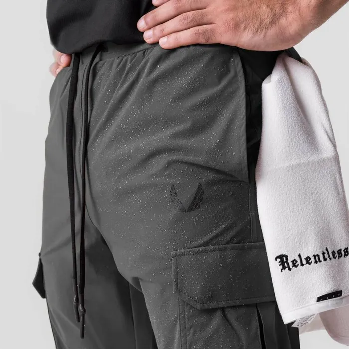 Joggers and Pants Men ASRV TetraLite Cargo High Rib Jogger Space Grey