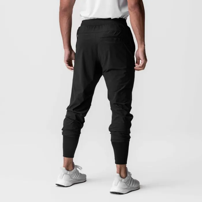 Joggers and Pants Men ASRV TetraLite Tech High Rib Jogger Black