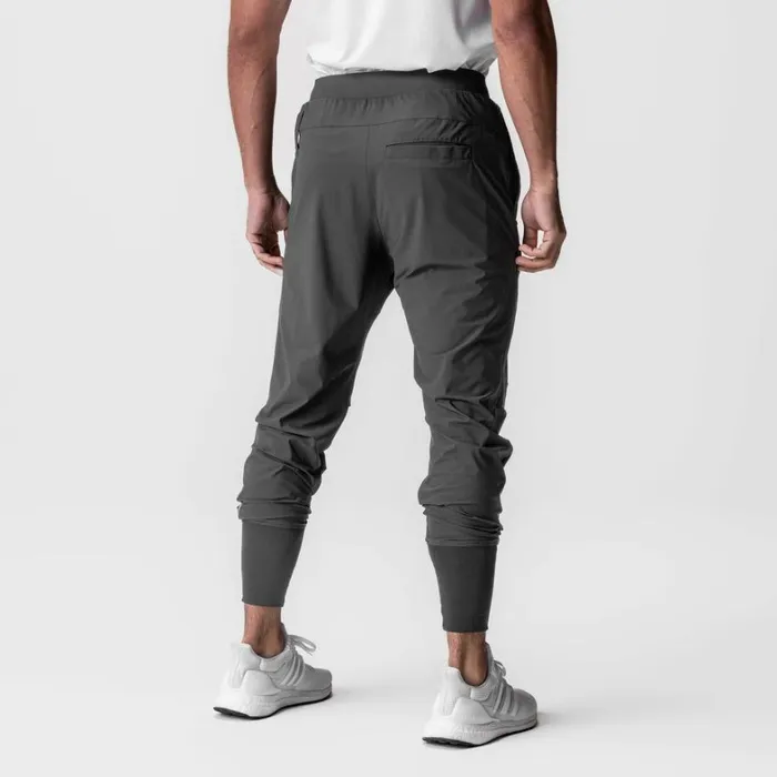 Joggers and Pants Men ASRV TetraLite Tech High Rib Jogger Space Grey
