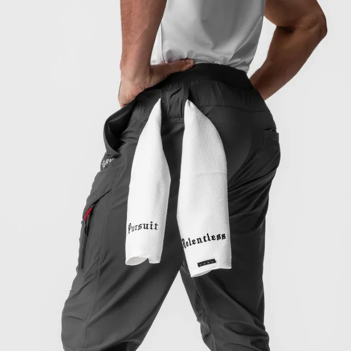 Joggers and Pants Men ASRV TetraLite Tech High Rib Jogger Space Grey