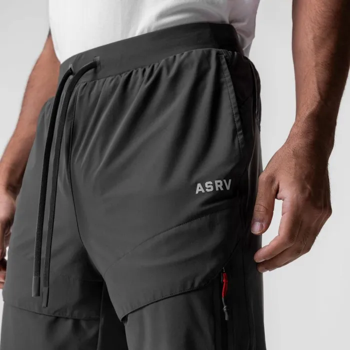 Joggers and Pants Men ASRV TetraLite Tech High Rib Jogger Space Grey