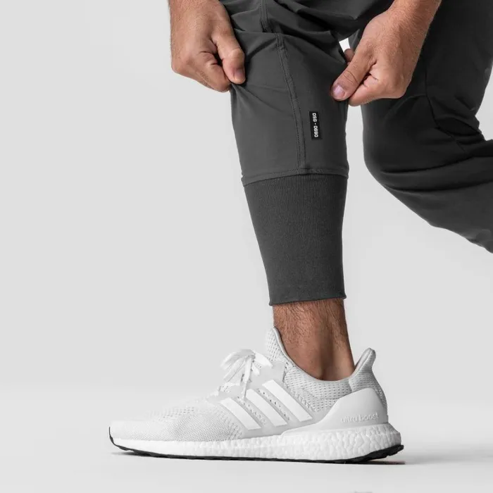Joggers and Pants Men ASRV TetraLite Tech High Rib Jogger Space Grey