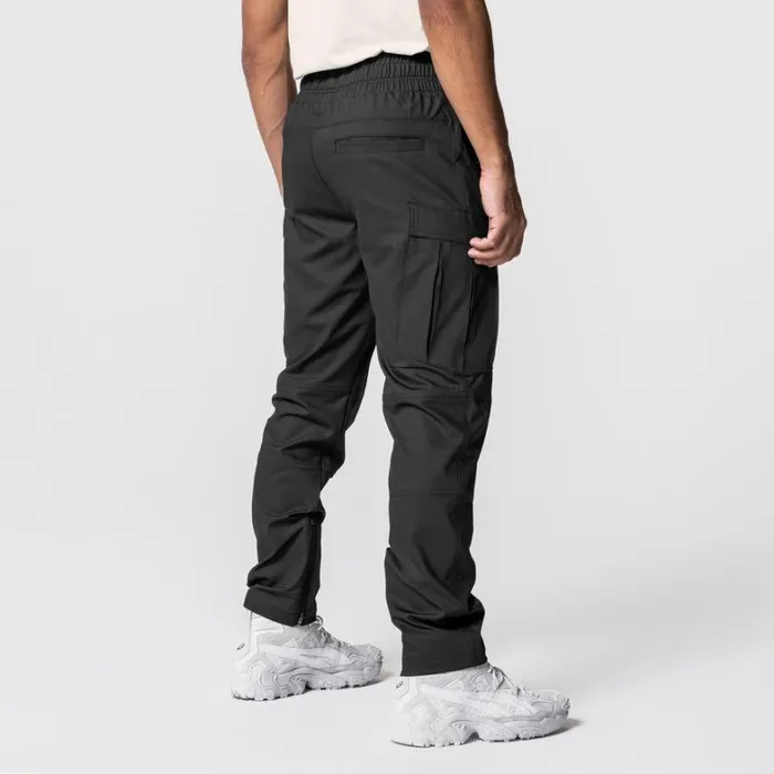 Joggers and Pants Men ASRV Waterproof Tactical Pant Black