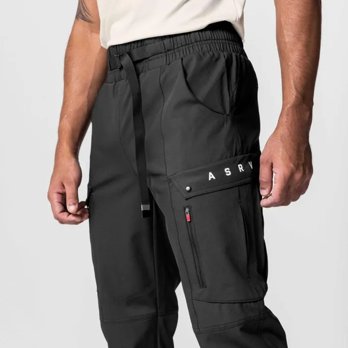 Joggers and Pants Men ASRV Waterproof Tactical Pant Black