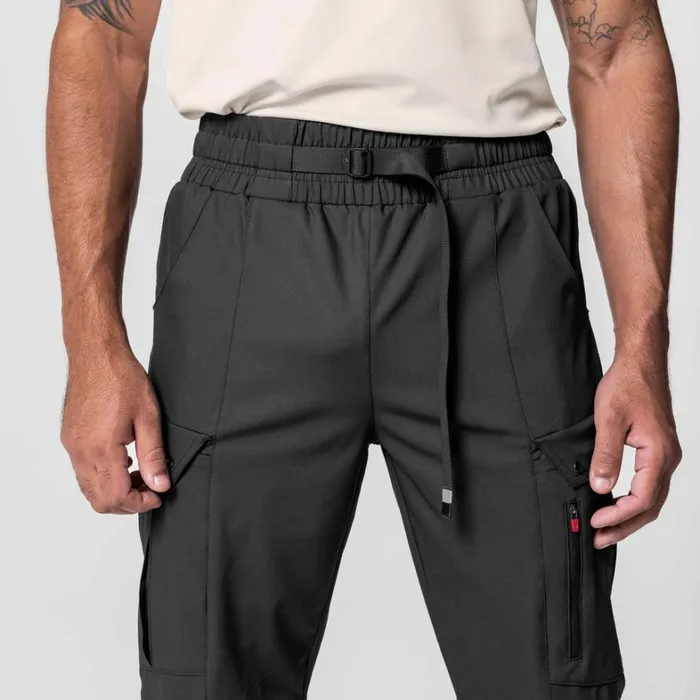 Joggers and Pants Men ASRV Waterproof Tactical Pant Black