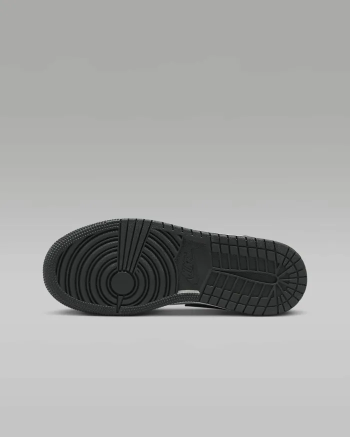 Jordan Kids Nike Air Jordan 1 Mid SE Offnoirwhiteblackblack