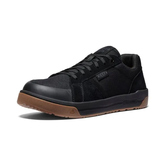 Kenton CarbonFiber Toe BlackGum Leather Work Sneaker Men KEEN Shoes Kenton CarbonFiber Toe BlackGum Leather Work Sneaker Men KEEN Shoes