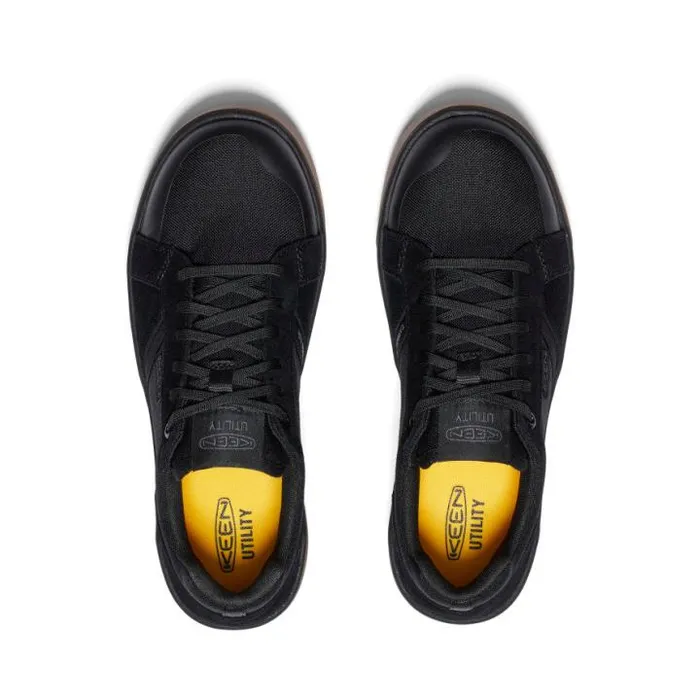 Kenton CarbonFiber Toe BlackGum Leather Work Sneaker Men KEEN Shoes Kenton CarbonFiber Toe BlackGum Leather Work Sneaker Men KEEN Shoes