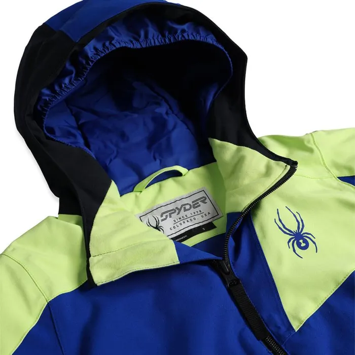 Kids Ambush Lime Ice Spyder Insulated