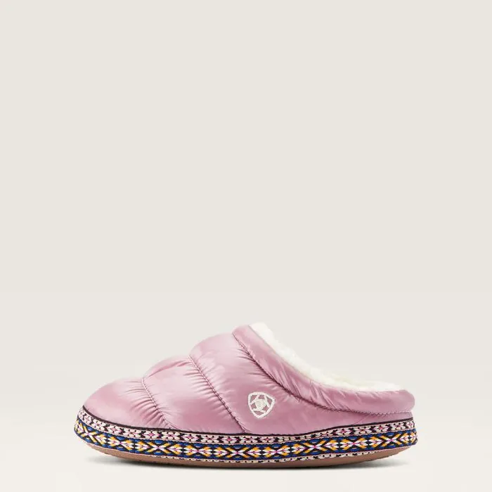 Kids Big Kids039 Footwear Ariat Crius Clog Slipper Pink