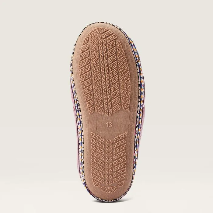 Kids Big Kids039 Footwear Ariat Crius Clog Slipper Pink