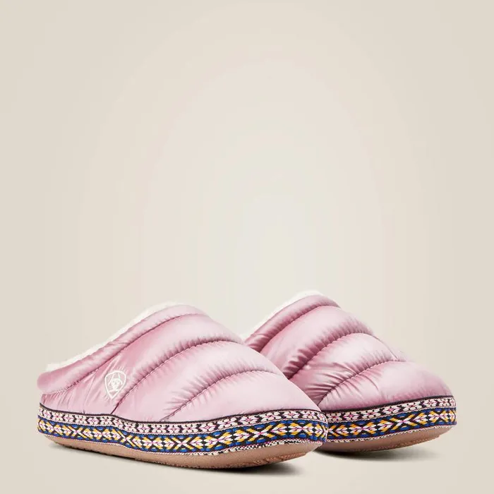 Kids Big Kids039 Footwear Ariat Crius Clog Slipper Pink
