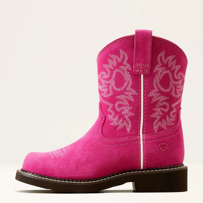 Kids Big Kids039 Footwear Ariat Fatbaby Western Boot Hottest Pink Kids Big Kids039 Footwear Ariat Fatbaby Western Boot Hottest Pink