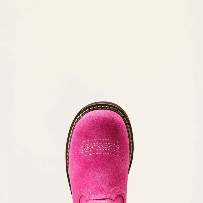 Kids Big Kids039 Footwear Ariat Fatbaby Western Boot Hottest Pink Kids Big Kids039 Footwear Ariat Fatbaby Western Boot Hottest Pink