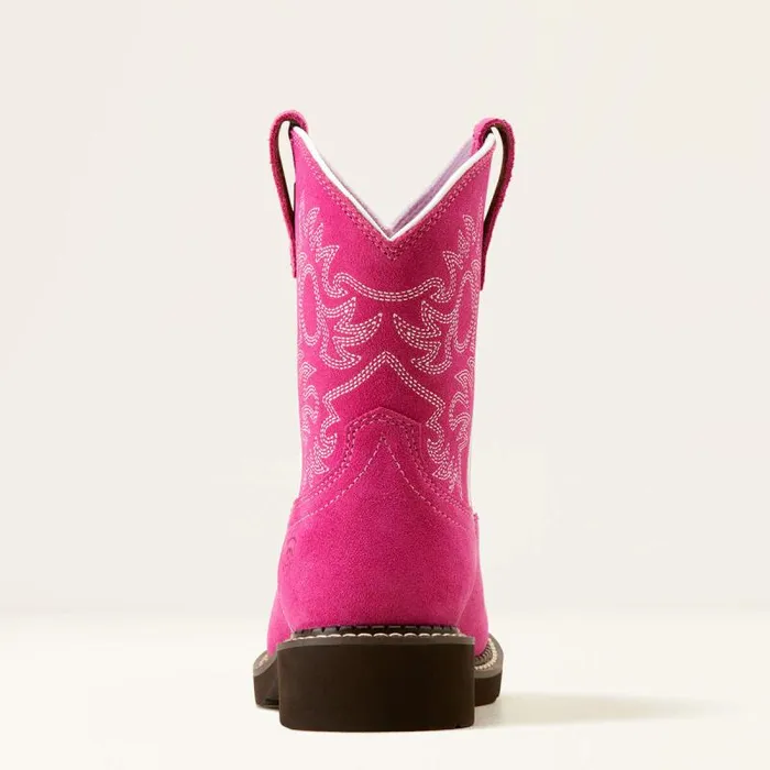 Kids Big Kids039 Footwear Ariat Fatbaby Western Boot Hottest Pink Kids Big Kids039 Footwear Ariat Fatbaby Western Boot Hottest Pink
