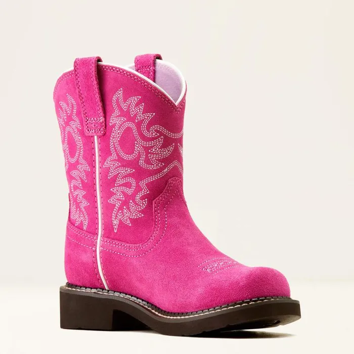 Kids Big Kids039 Footwear Ariat Fatbaby Western Boot Hottest Pink Kids Big Kids039 Footwear Ariat Fatbaby Western Boot Hottest Pink