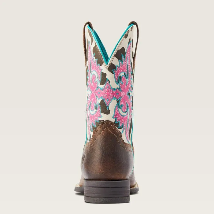 Kids Big Kids039 Footwear Ariat Lonestar Western Boot Rowdy Rust Kids Big Kids039 Footwear Ariat Lonestar Western Boot Rowdy Rust