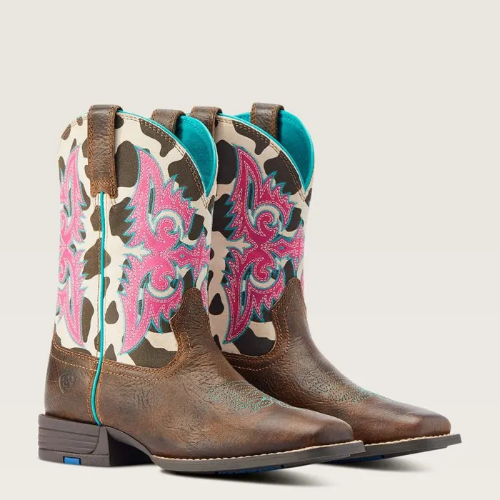 Kids Big Kids039 Footwear Ariat Lonestar Western Boot Rowdy Rust Kids Big Kids039 Footwear Ariat Lonestar Western Boot Rowdy Rust
