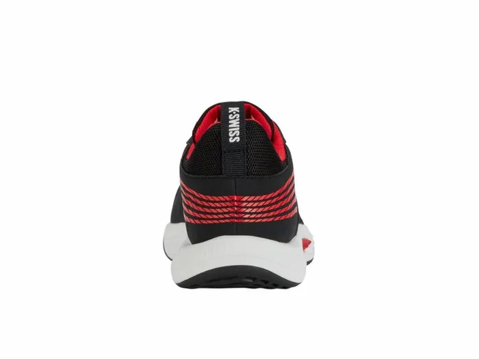 Kids KSwiss Teens 816 Years SPEEDTRAC Bright Whitestretch Limohigh Risk Red