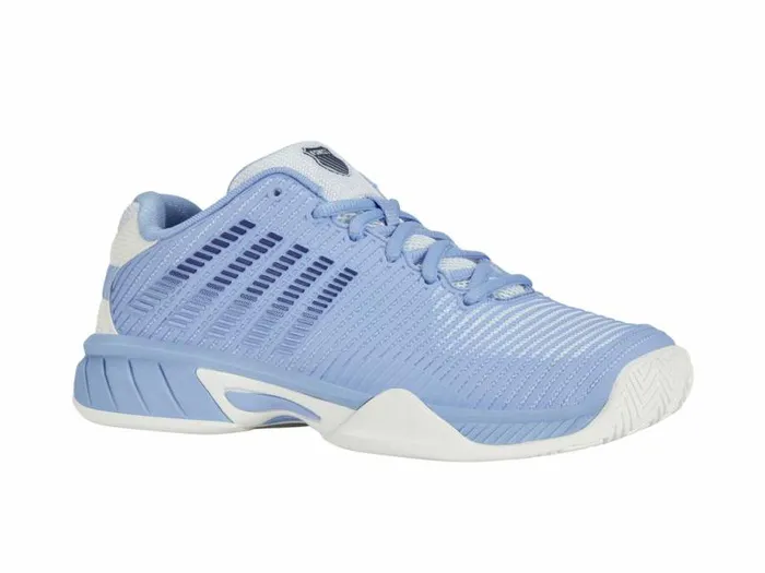Kids KSwiss Tennis HYPERCOURT EXPRESS 2 Bright Whiteopen Airestate Blue
