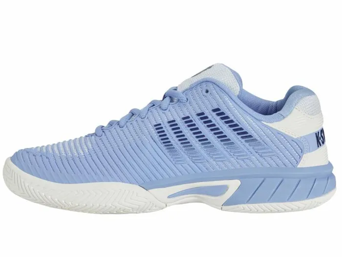 Kids KSwiss Tennis HYPERCOURT EXPRESS 2 Bright Whiteopen Airestate Blue