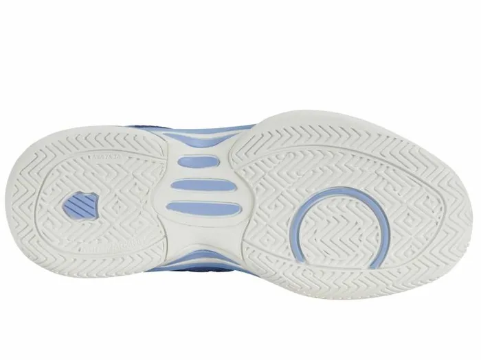 Kids KSwiss Tennis HYPERCOURT EXPRESS 2 Bright Whiteopen Airestate Blue