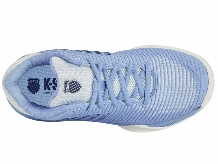Kids KSwiss Tennis HYPERCOURT EXPRESS 2 Bright Whiteopen Airestate Blue
