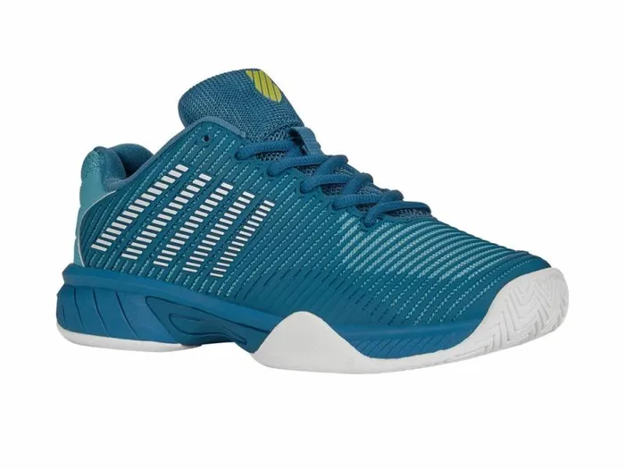 Kids KSwiss Tennis HYPERCOURT EXPRESS 2 Celestialscuba Bluebrilliant White