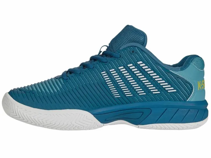 Kids KSwiss Tennis HYPERCOURT EXPRESS 2 Celestialscuba Bluebrilliant White