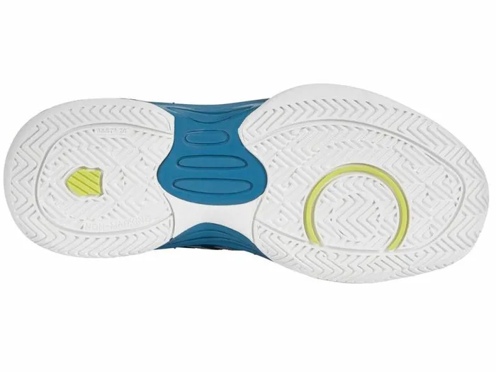 Kids KSwiss Tennis HYPERCOURT EXPRESS 2 Celestialscuba Bluebrilliant White