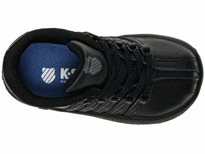 Kids KSwiss Toddlers 04 Years CLASSIC VN Blackblack