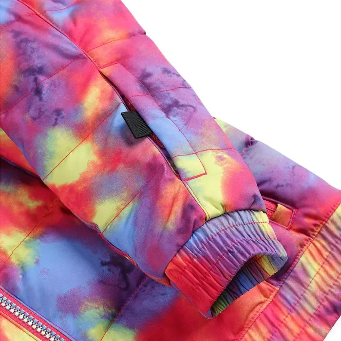 Kids Zadie Pink Combo Spyder Insulated