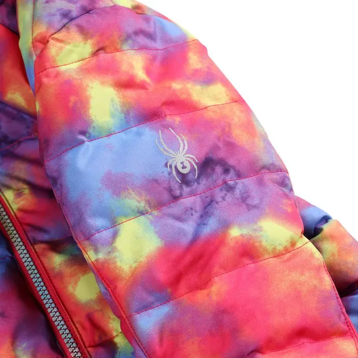 Kids Zadie Pink Combo Spyder Insulated